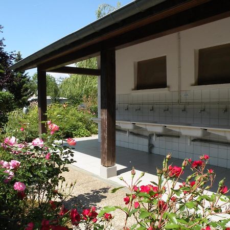 Tente Bell Au Camping Hautoreille Bannes  Екстер'єр фото