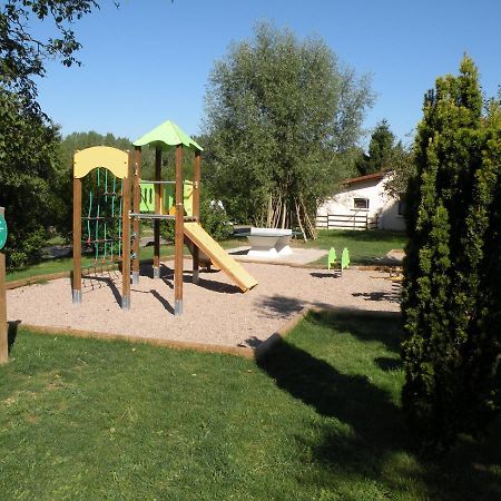 Tente Bell Au Camping Hautoreille Bannes  Екстер'єр фото